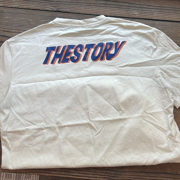 Aelfric Eden T-Shirt The Story Graphic Tee - Picture 3 of 4
